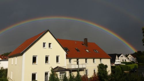 rainbow photo beautiful
