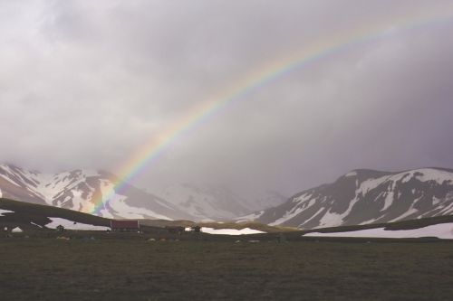 rainbow valley mountains