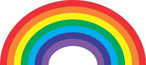 rainbow default colors