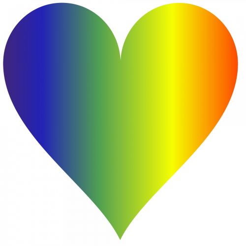 Rainbow Heart 3