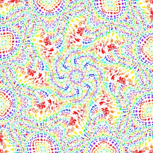 Rainbow Kaleidoscope 7