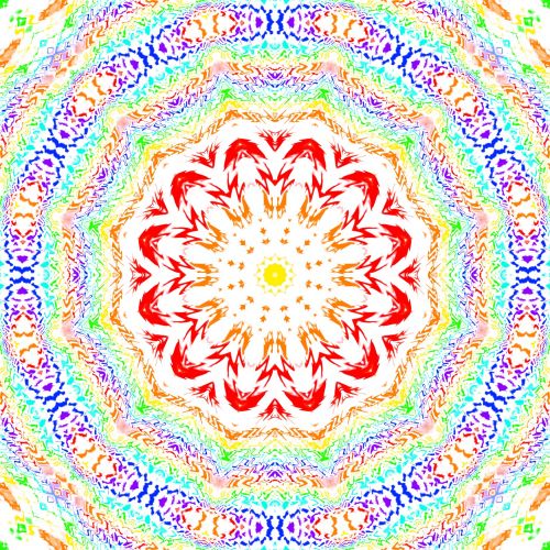 Rainbow Kaleidoscope