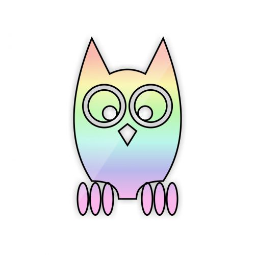 Rainbow Owl 1