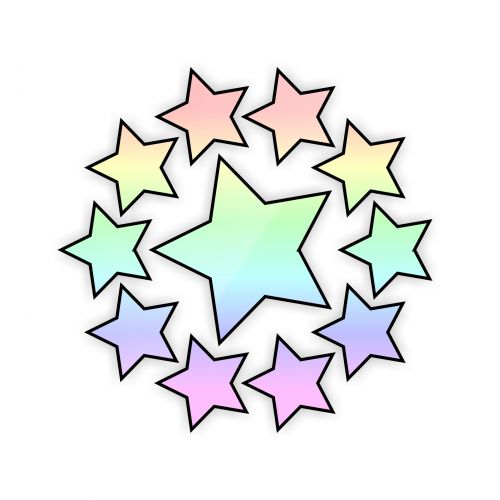Rainbow Stars