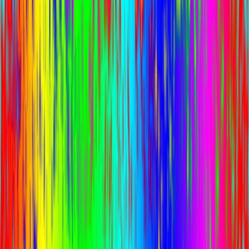 Rainbow Stripes