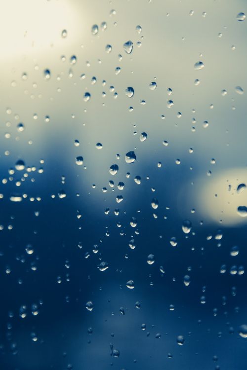 raindrop window rain