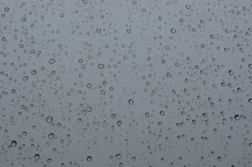 raindrop wet window pane