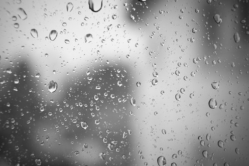 raindrop  disc  rain
