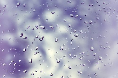 raindrop window pane window