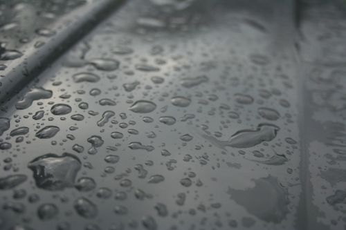 raindrops watery drip