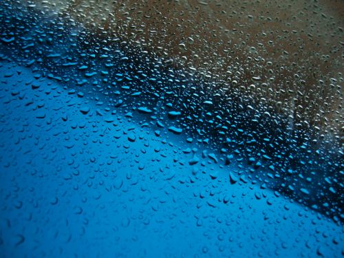 raindrops water drops droplets