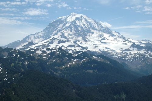 rainier  mountain  scenic