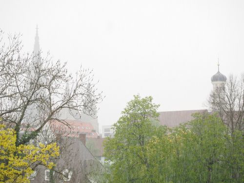 rainy weather ulm rain