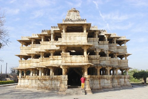 rajasthan  temple  india