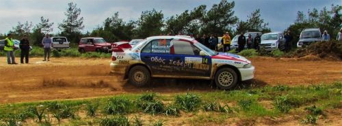 rally car competition
