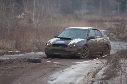 rally racing auto
