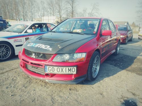 rally lancer evo mitsubishi