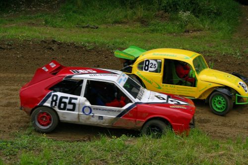 rally autocross cross