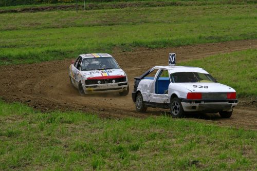 rally autocross cross