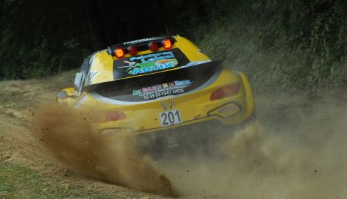 rally armagnac race car