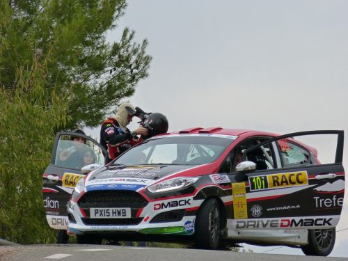 rally catalunya wrc ford focus