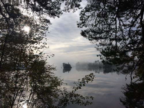 ramkvilla lake mist