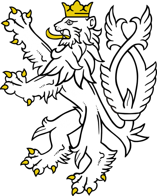 rampant lion heraldry