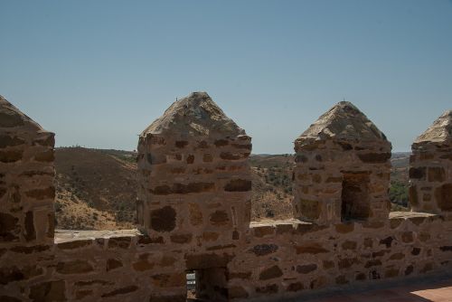 ramparts fortification wall