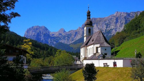 ramsau berchtesgadener land church