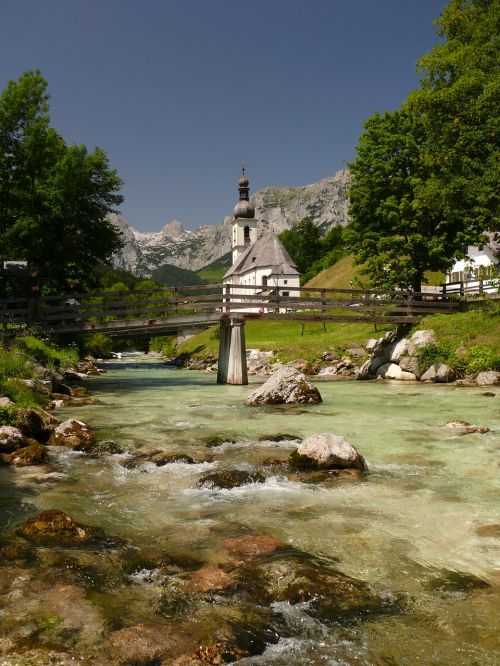 ramsau berchtesgaden national park bach
