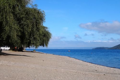 ranco lake spa landscape