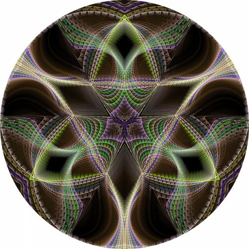 Random Kaleidoscope
