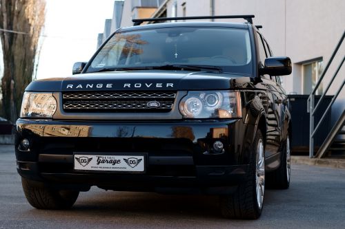 range rover car truck