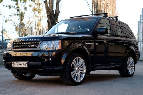 range rover car truck