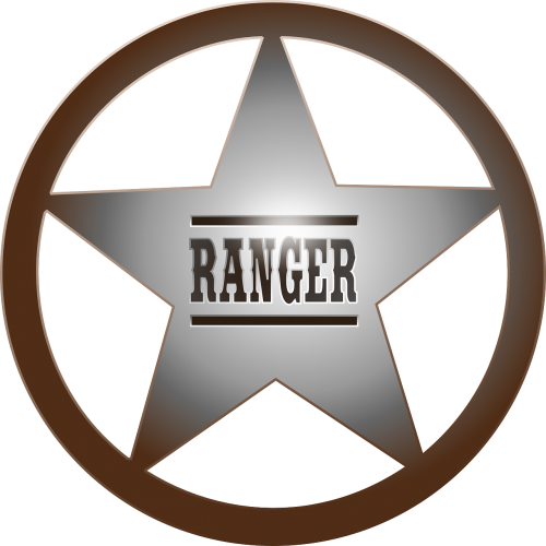 ranger badge cowboy