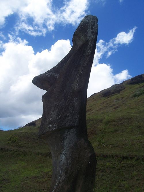 rapa nui moai easter island
