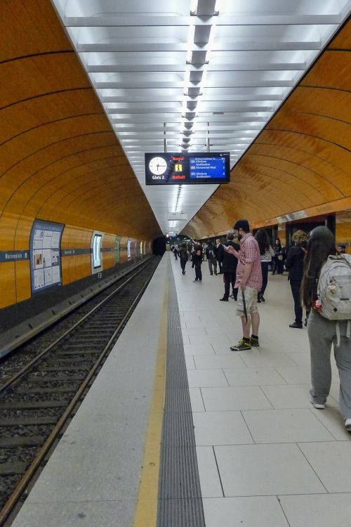 rapid transit tube subway underground railway