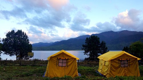 rara lake  nepal  natural beauty
