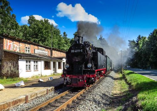 rasender roland steam locomotive railway