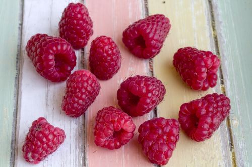 raspberries fruit nature