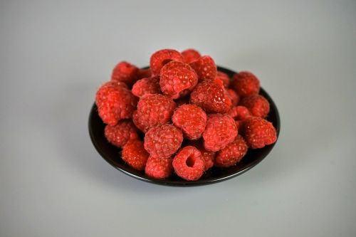 raspberries fruit food