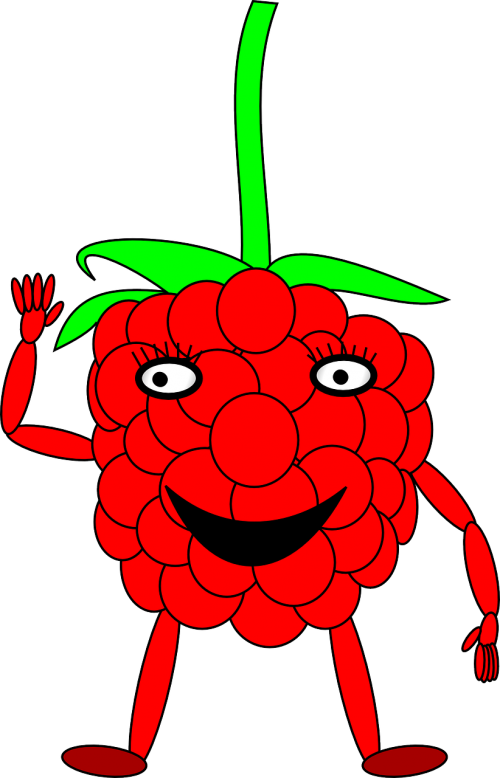 raspberry man berry