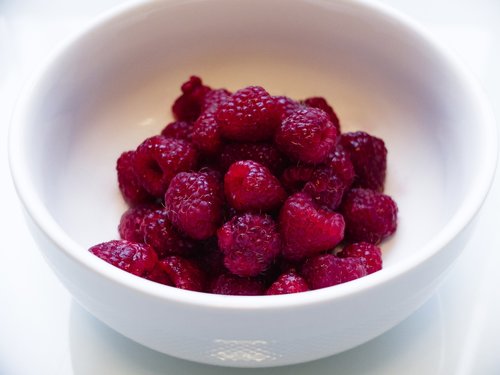 raspberry  berry  food