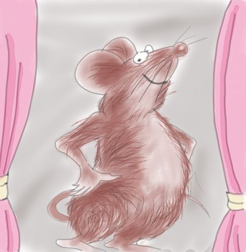 rat mouse cartoon