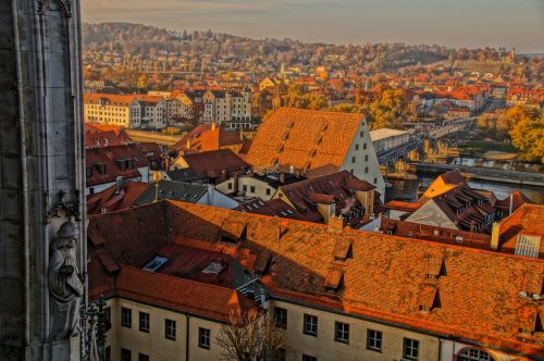 ratisbona regensburg view