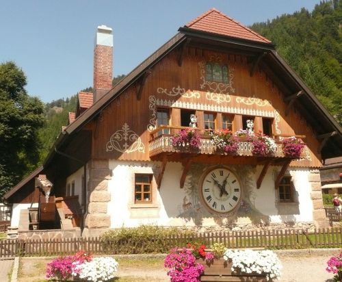 ravenna gorge input cuckoo clock