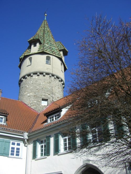 ravensburg green tower sky