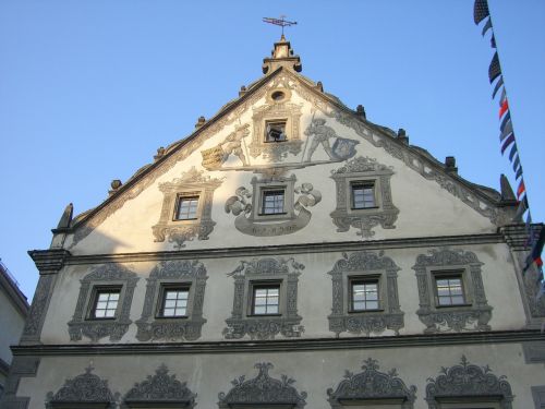 ravensburg downtown middle ages