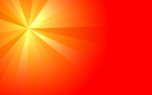 Rays,yellow,background,red,abstract - free image from 