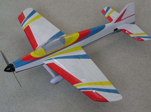rc airplane flying